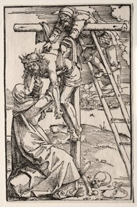 Nedstigning fra korset af Hans Baldung