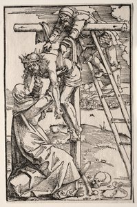 Nedstigning fra korset, 1505. af Hans Baldung