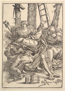 Klagesang over Kristus, 1510. af Hans Baldung