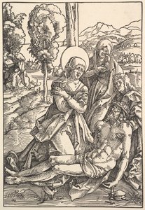 Klagesang over Kristus, 1510. af Hans Baldung