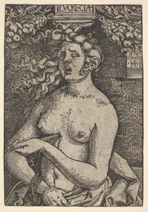 Lucretia, ca. 1519 af Hans Baldung