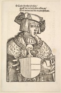 Portræt af Charles V. af Hans Baldung