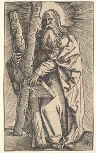 Sankt Andreas, 15.-16. århundrede. af Hans Baldung