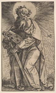 Sankt Paulus fra Kristus og apostlene, 1519. af Hans Baldung