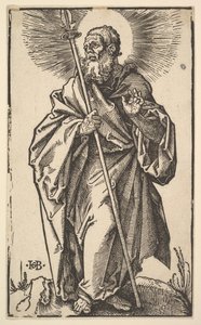 Sankt Thomas fra Kristus og apostlene, 1519. af Hans Baldung