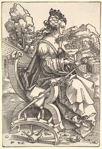 St. Catherine, ca. 1505. af Hans Baldung