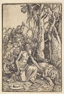 St. Hieronymus i ørkenen, 1511. af Hans Baldung