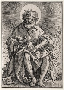 Johannes Døberen af Hans Baldung