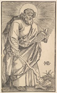St. Judas Thaddaeus fra Kristus og apostlene, 1519. af Hans Baldung