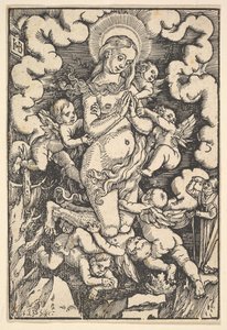 St. Maria Magdalena, ca. 1512. af Hans Baldung