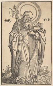 St. Matthæus fra Kristus og apostlene, 1519. af Hans Baldung