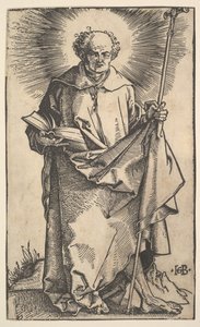 Sankt Filip fra Kristus og apostlene, 1519. af Hans Baldung