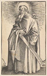 Sankt Simon fra Kristus og apostlene, 1519. af Hans Baldung