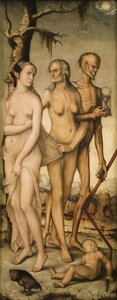 Tiderne og Døden af Hans Baldung