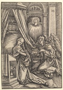 Bebudelsen, 1514. af Hans Baldung