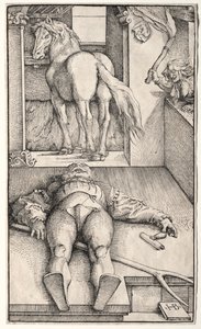 Den forheksede brudgom af Hans Baldung