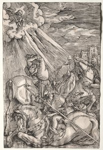 St. Pauls omvendelse af Hans Baldung