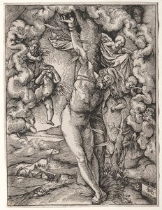 Den store Sankt Sebastian af Hans Baldung
