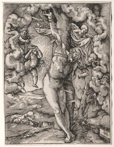 Den store St. Sebastian, 1514. af Hans Baldung