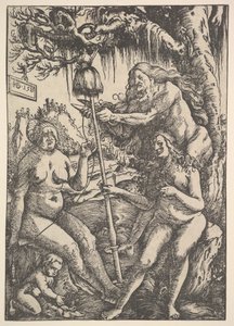 De tre skæbner: Lachesis, Atropos og Klotho, 1513.