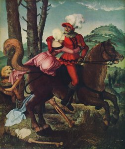 Ridderen, den unge pige og døden, c1510, 1939