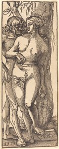 Adam og Eva af Hans Baldung Grien