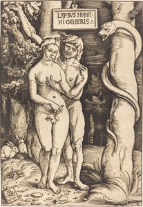 Adam og Eva af Hans Baldung Grien