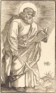 Apostlen Judas Thaddeus af Hans Baldung Grien