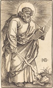 Apostlen Judas Thaddeus af Hans Baldung Grien