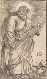 Apostlen Judas Thaddeus af Hans Baldung Grien