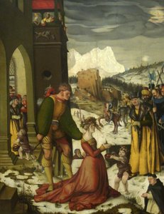 Halshugning af den hellige Dorothea af Hans Baldung Grien