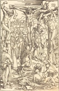 Kristus på korset af Hans Baldung Grien