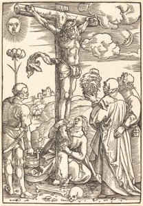 Kristus på korset af Hans Baldung Grien