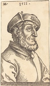 Christopher, markgreve af Baden af Hans Baldung Grien