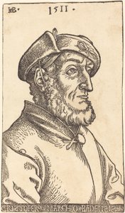 Christopher, markgreve af Baden, 1511 af Hans Baldung Grien