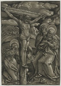 Kristus på korset af Hans Baldung Grien