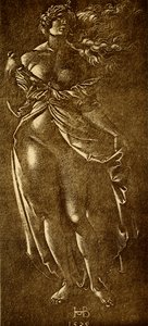 Lucretias død af Hans Baldung Grien