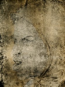 Hovedet på et fjols af Hans Baldung Grien