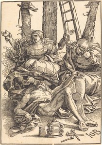 Klagesang over Kristus af Hans Baldung Grien