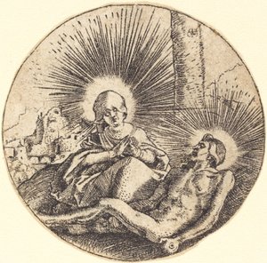 Klagesang for Kristus af Hans Baldung Grien