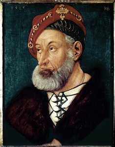 Markgreve Christopher I af Baden af Hans Baldung Grien