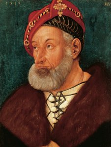 Portræt Christopher I, markgreve af Baden af Hans Baldung Grien