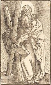 Sankt Andreas af Hans Baldung Grien
