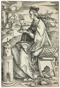 Sankt Barbara af Hans Baldung Grien
