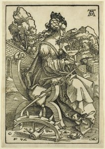 Sankt Catherine af Hans Baldung Grien