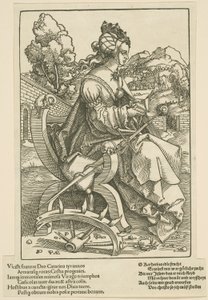 Sankt Catherine af Hans Baldung Grien