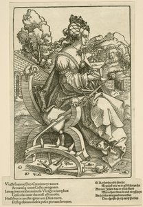 Sankt Katarina, 1505-07 af Hans Baldung Grien