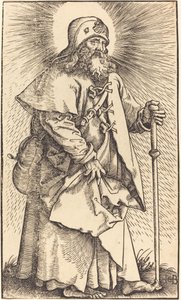 Sankt Jakob den Store af Hans Baldung Grien