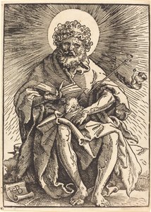 Sankt Johannes Døberen af Hans Baldung Grien