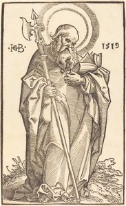 Sankt Matthæus af Hans Baldung Grien